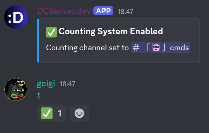 Discord utility and leveling bot setup